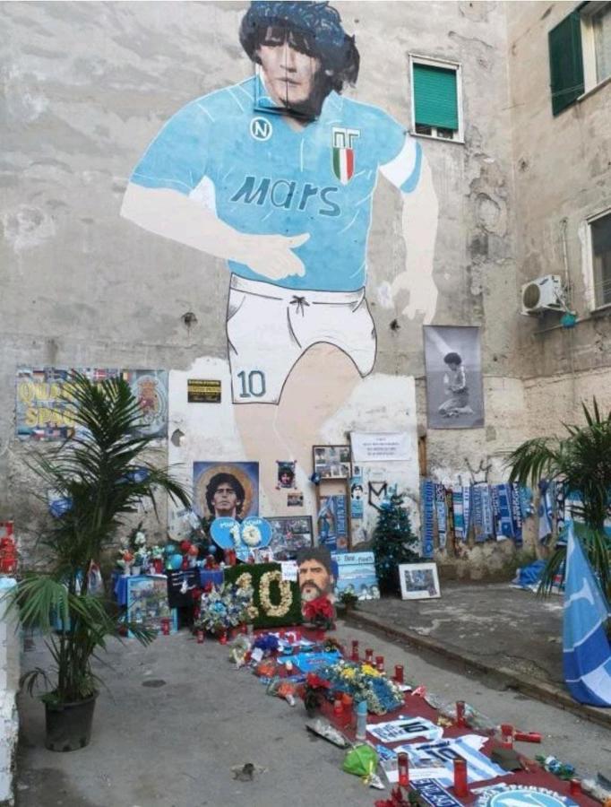 Ferienwohnung Casa Milu Napoli Centro Exterior foto