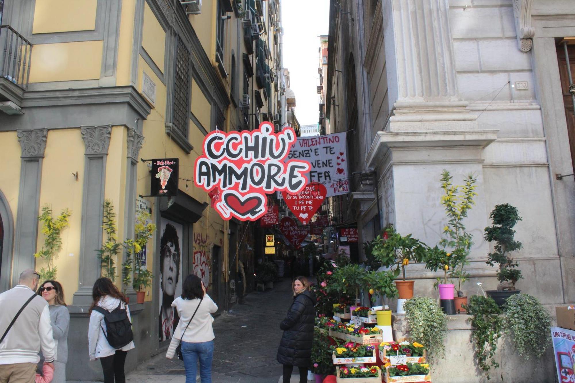 Ferienwohnung Casa Milu Napoli Centro Exterior foto